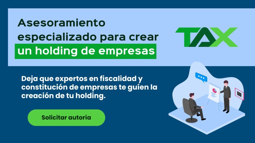 crear holding empresarial