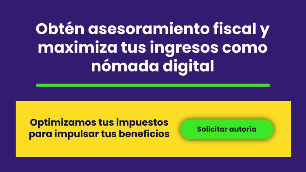 fiscalidad nomadas digitales