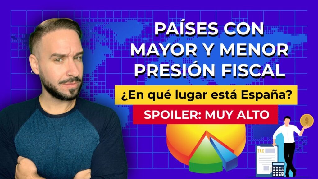 presion fiscal por paises