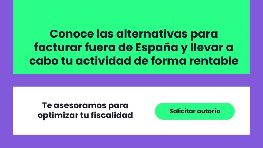como facturar sin ser autonomo