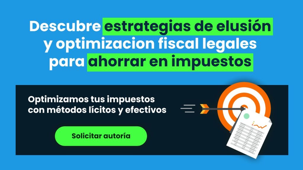 evadir impuestos legalmente