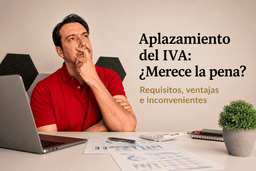 aplazar el iva requisitos plazos intereses