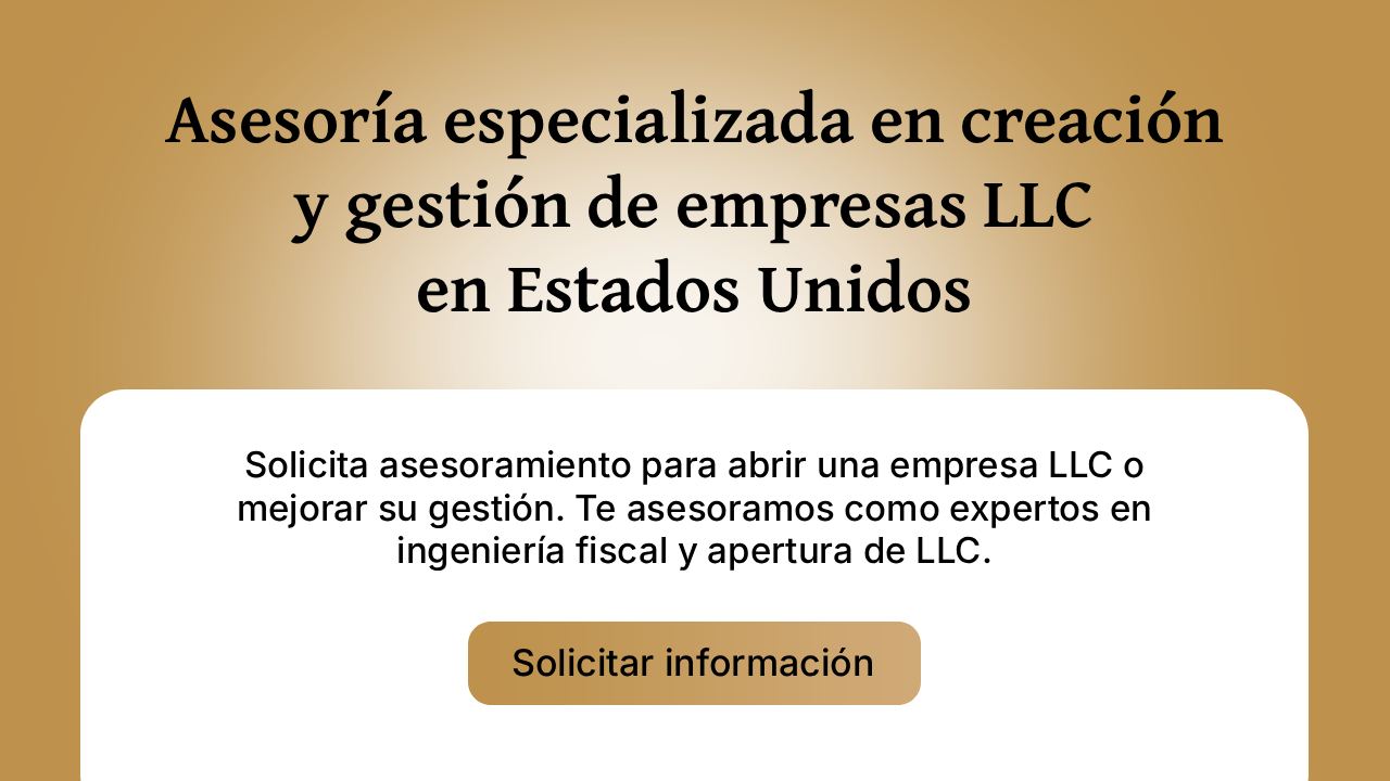 asesoria registered agent agente registrado llc