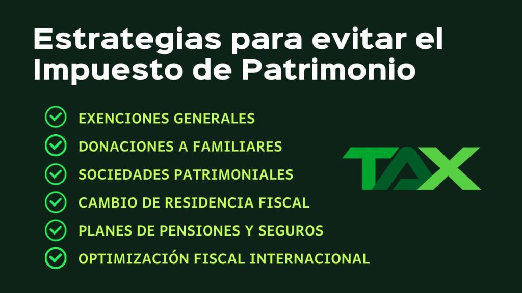 como evitar impuesto patrimonio