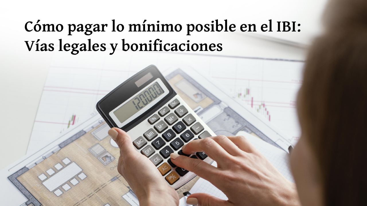 como pagar menos ibi