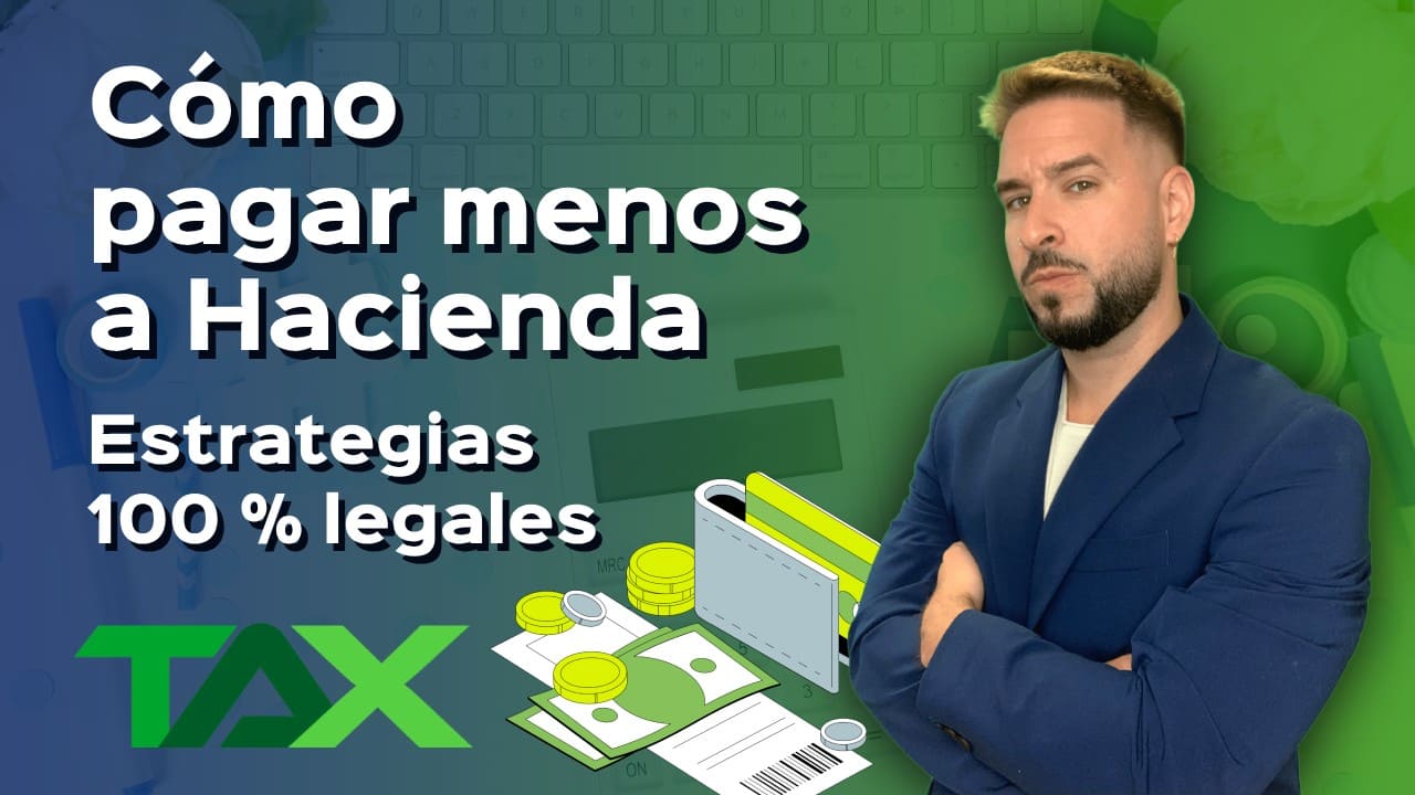 como pagar menos impuestos a hacienda