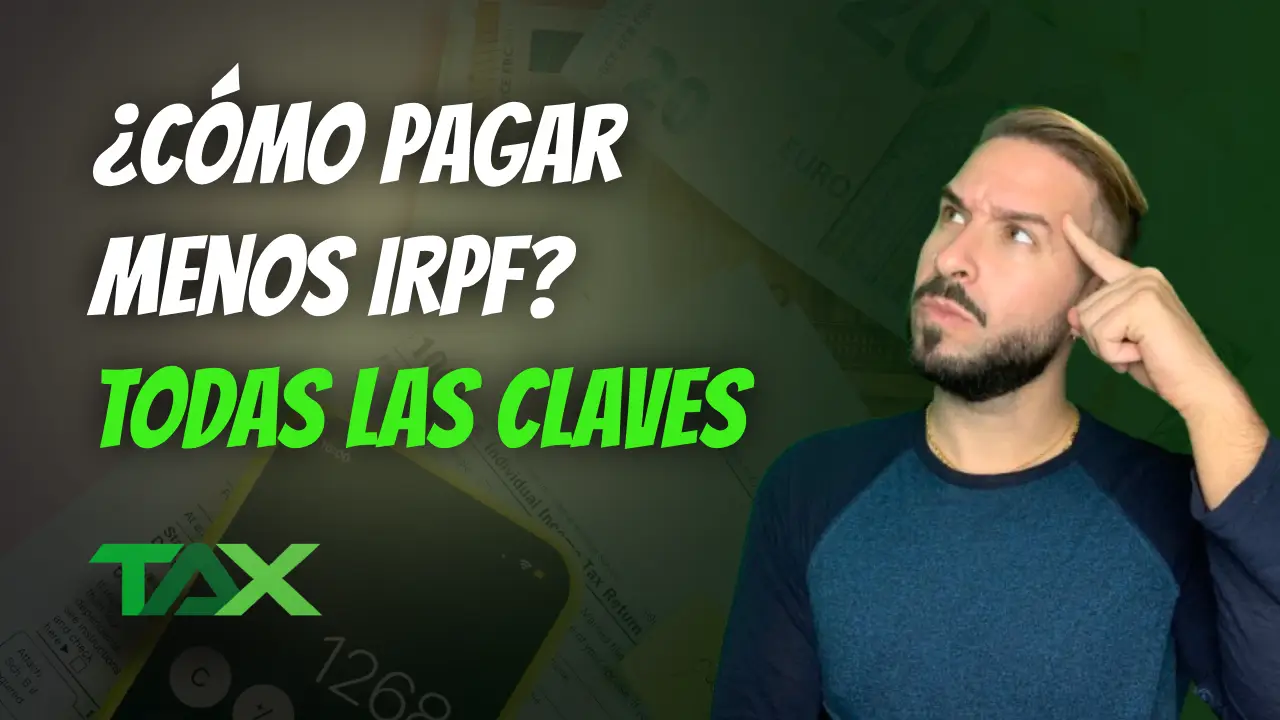 como pagar menos irpf