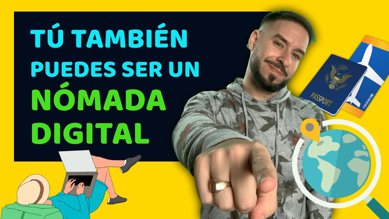 como ser nomada digital