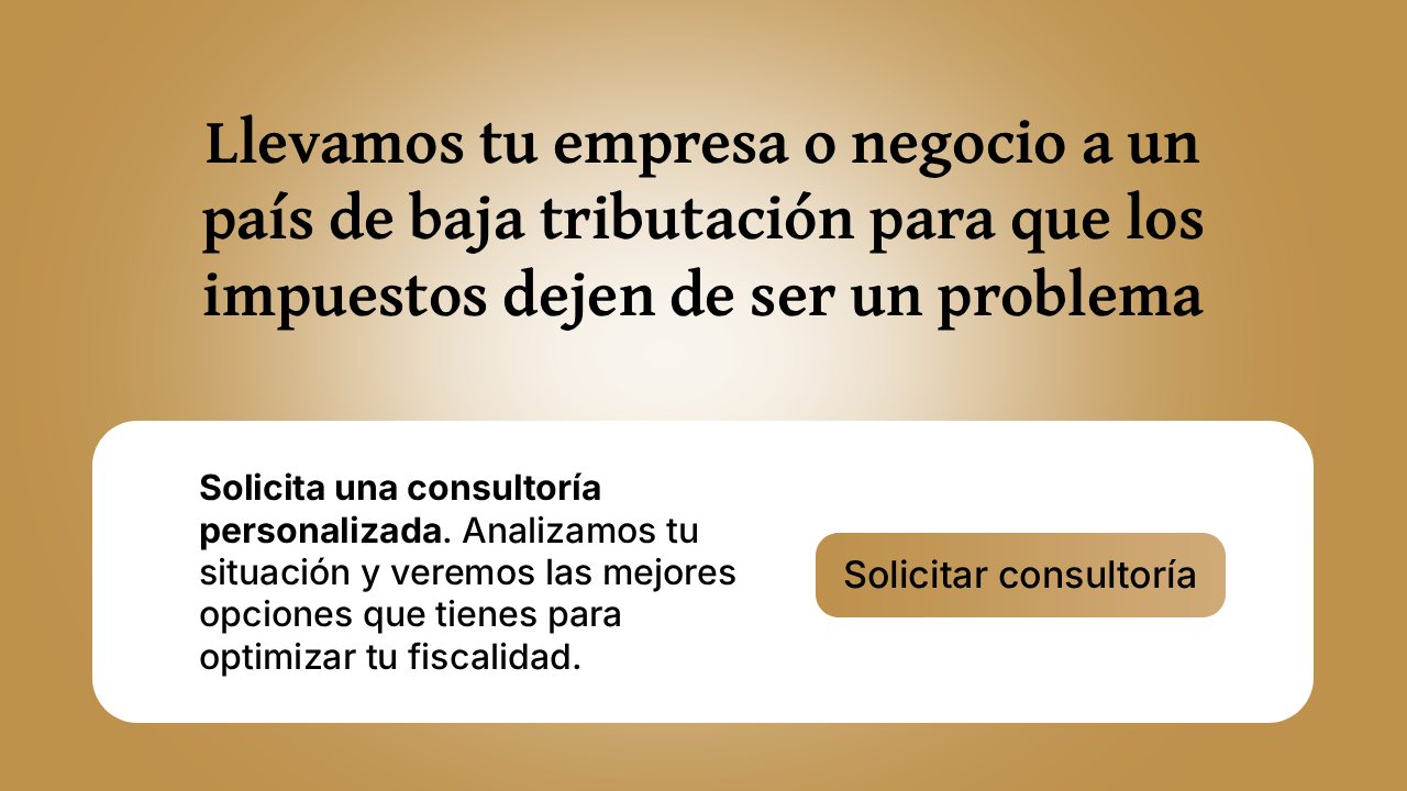 consultoria paraisos fiscales