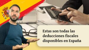 deducciones fiscales espana
