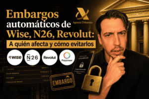 embargos de hacienda a cuentas en neobancos y fintechs