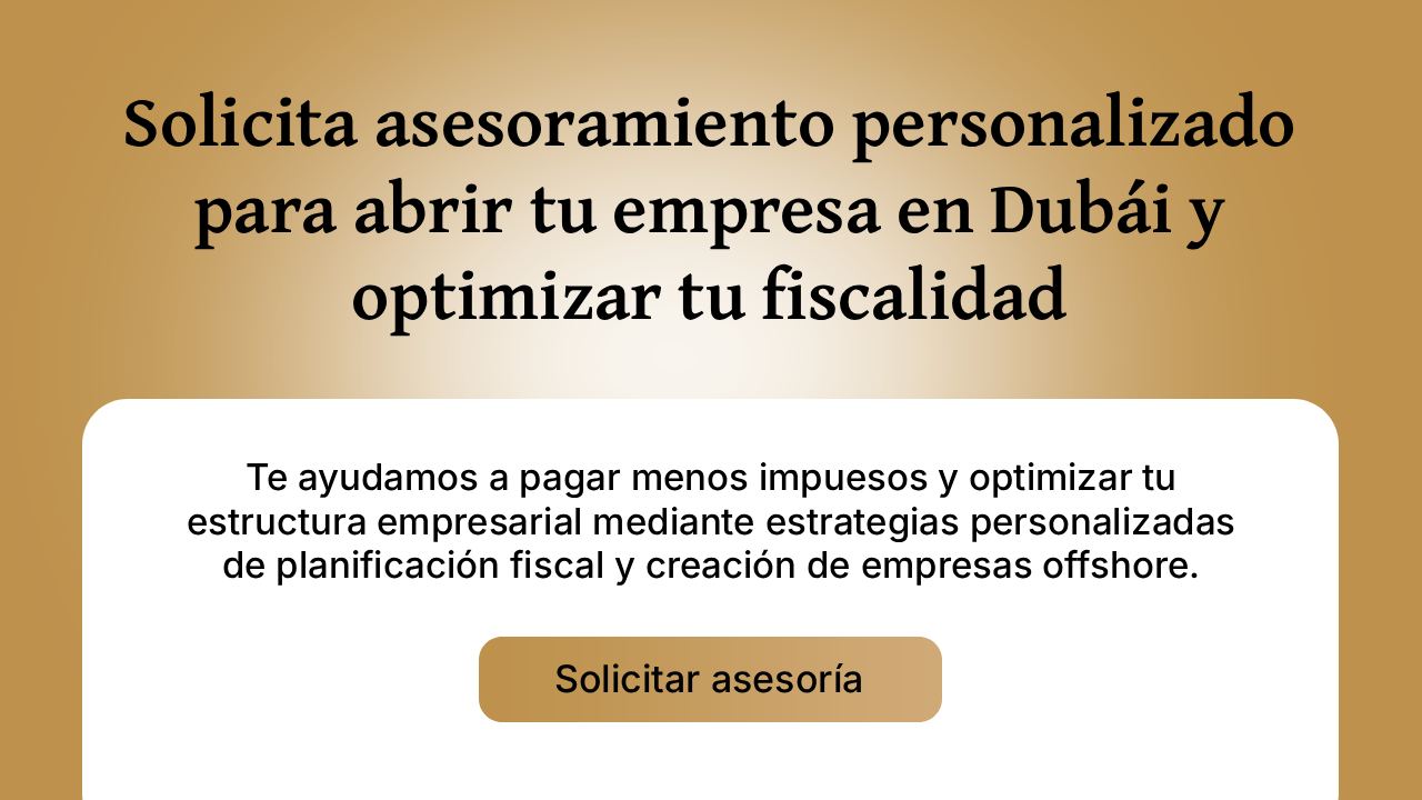 empresa offshore dubai