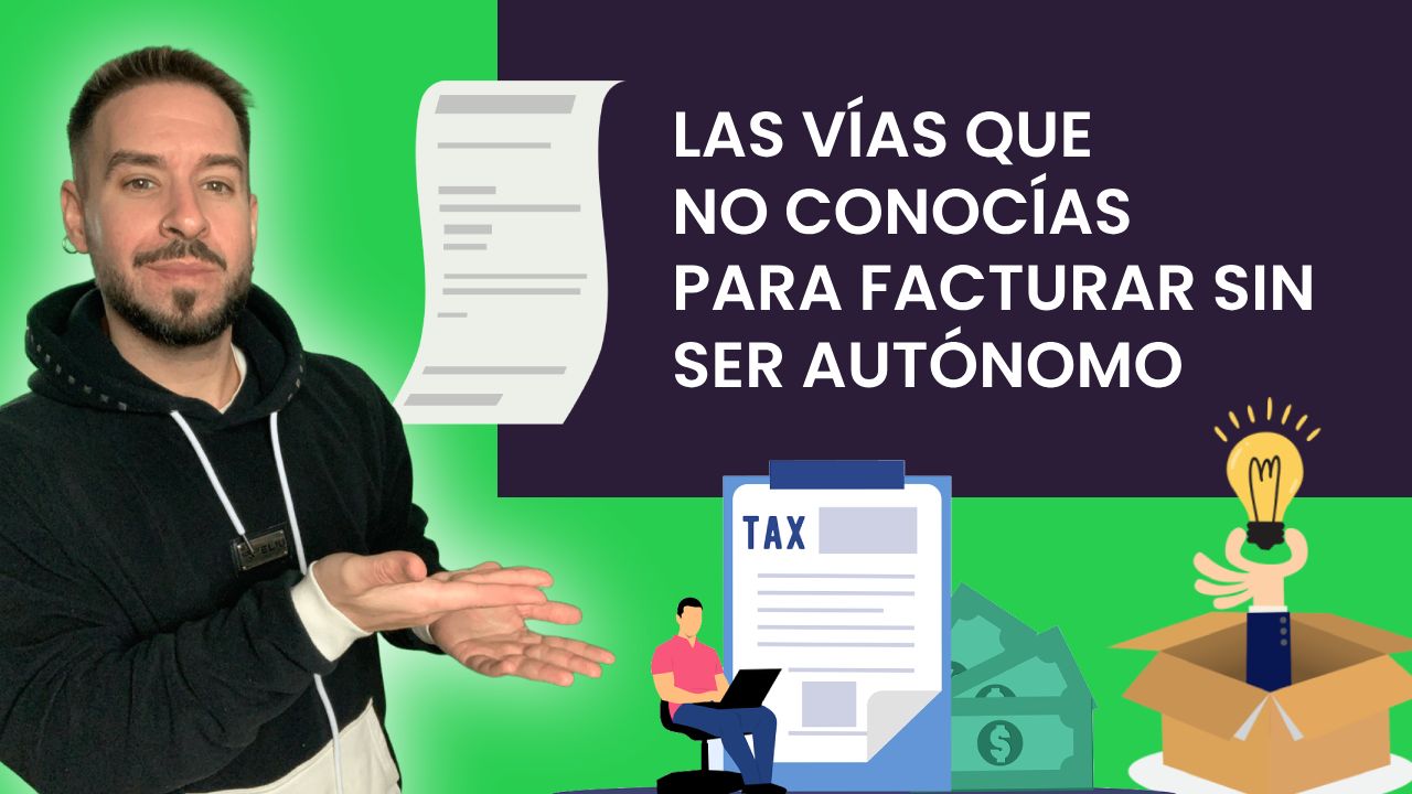 facturar sin ser autonomo