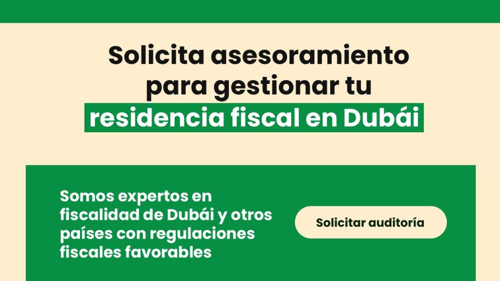 fiscalidad de dubai