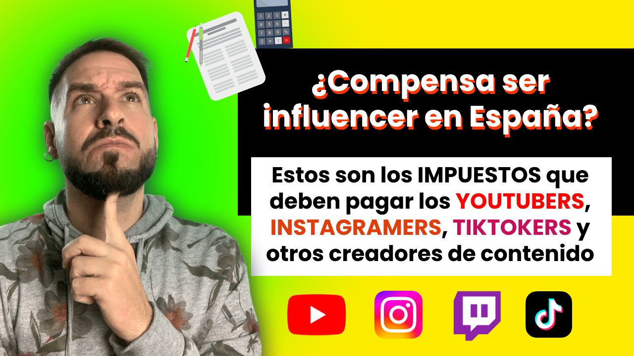 fiscalidad influencers tributacion impuestos