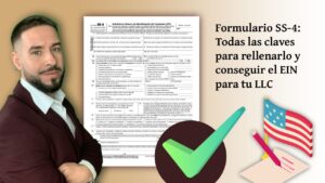 formulario ss 4 irs