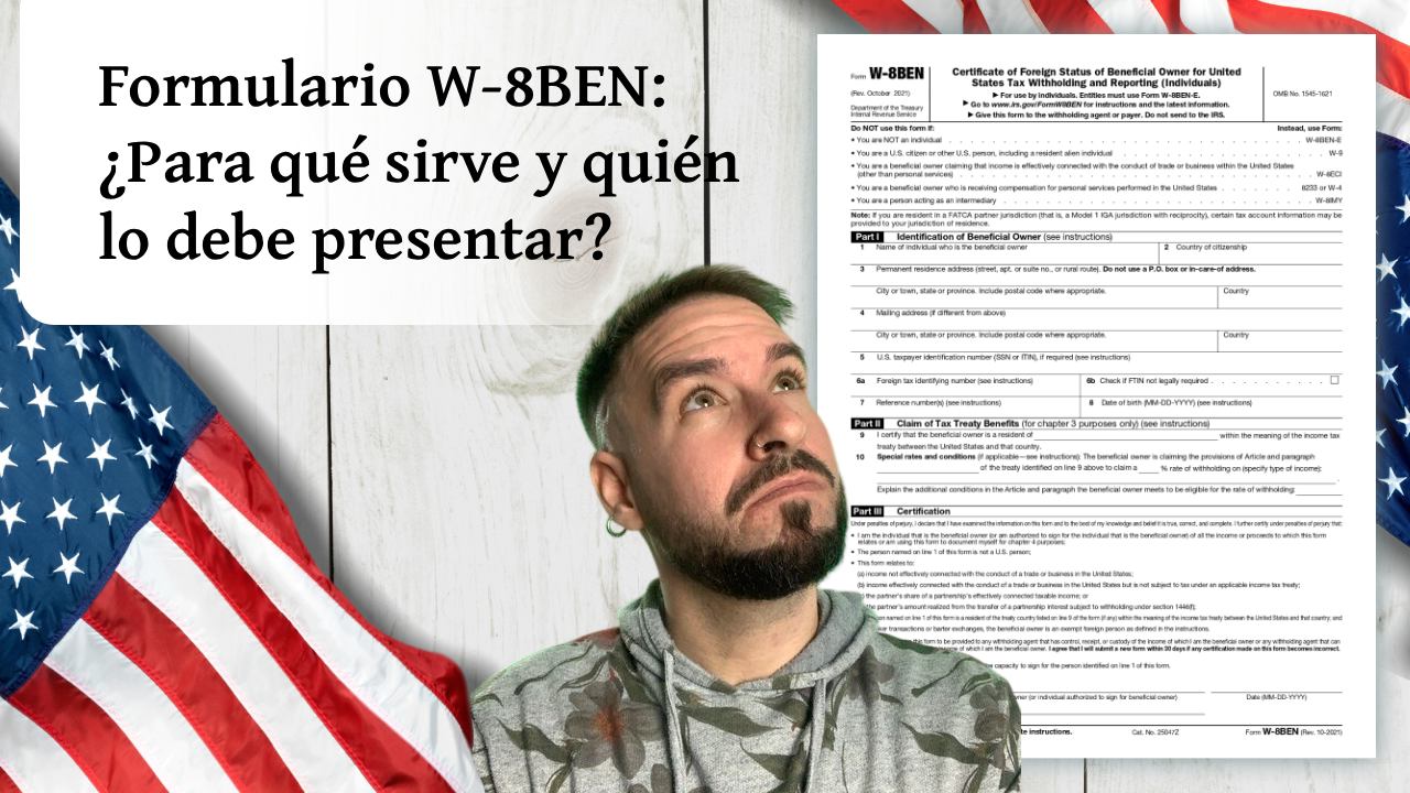 formulario w 8ben