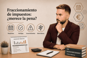fraccionar pago de impuestos a hacienda deudas tributarias