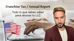 franchise tax llc annual report
