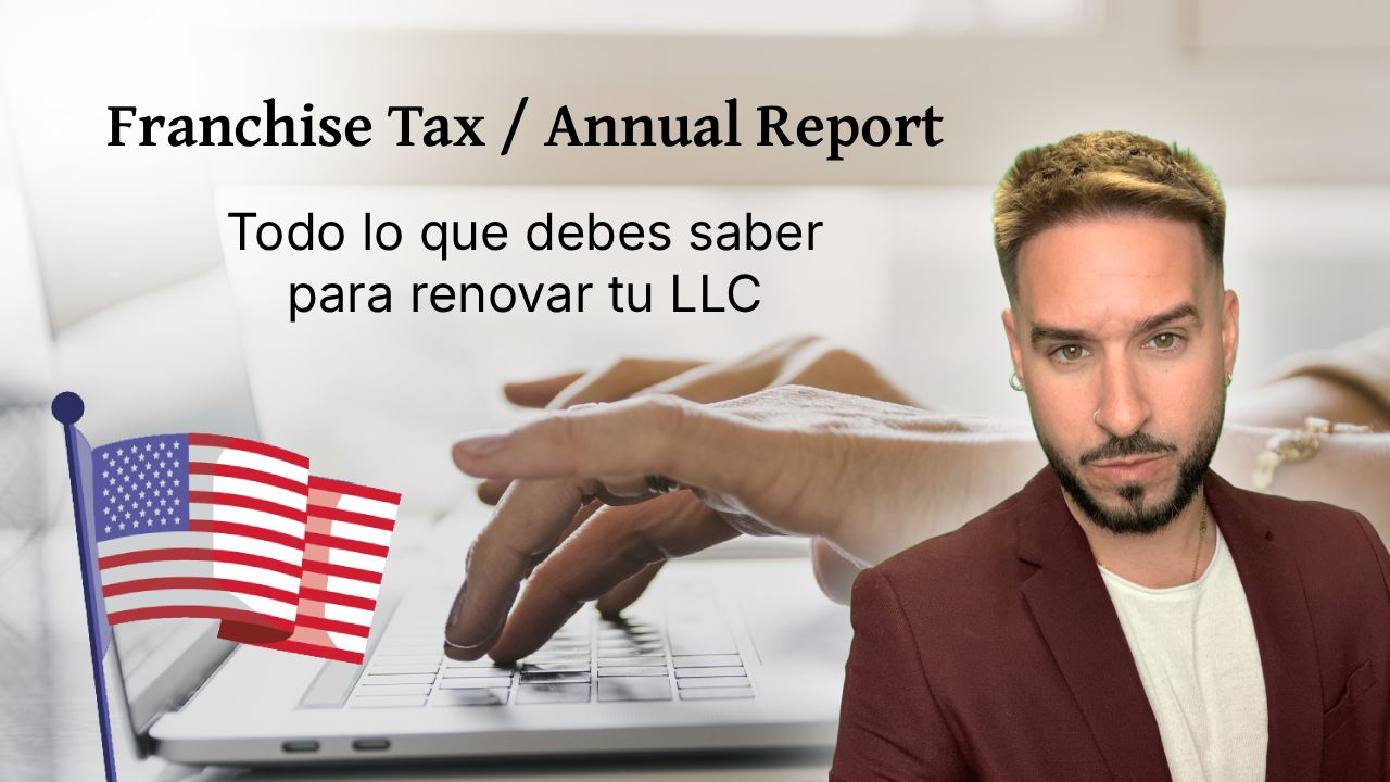 franchise tax llc annual report