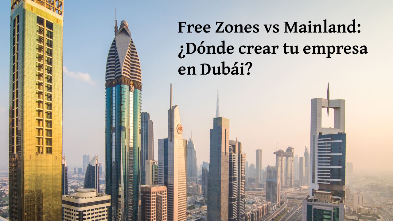 free zones vs mainland