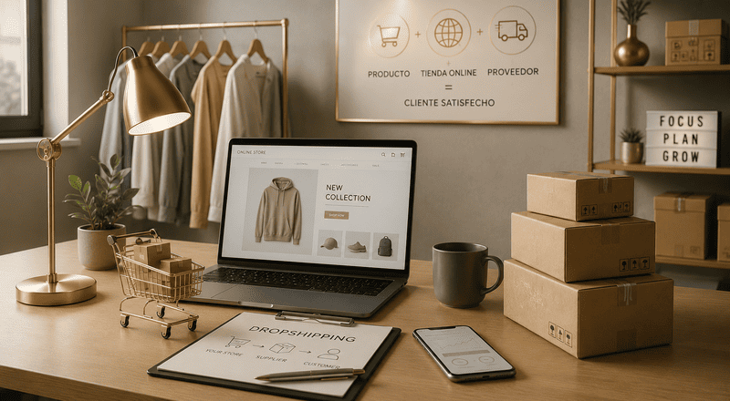 imagen ecommerce dropshipping