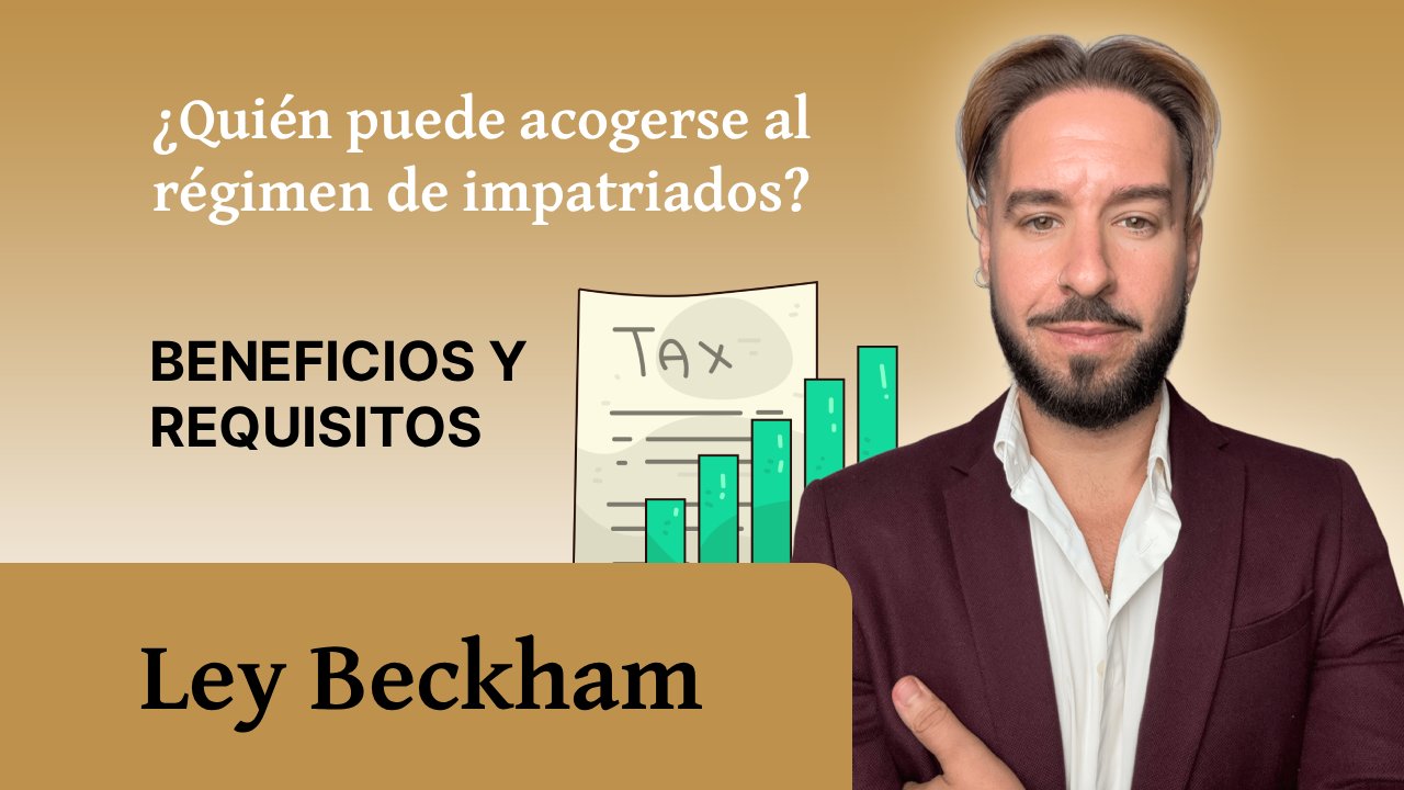ley beckham espana