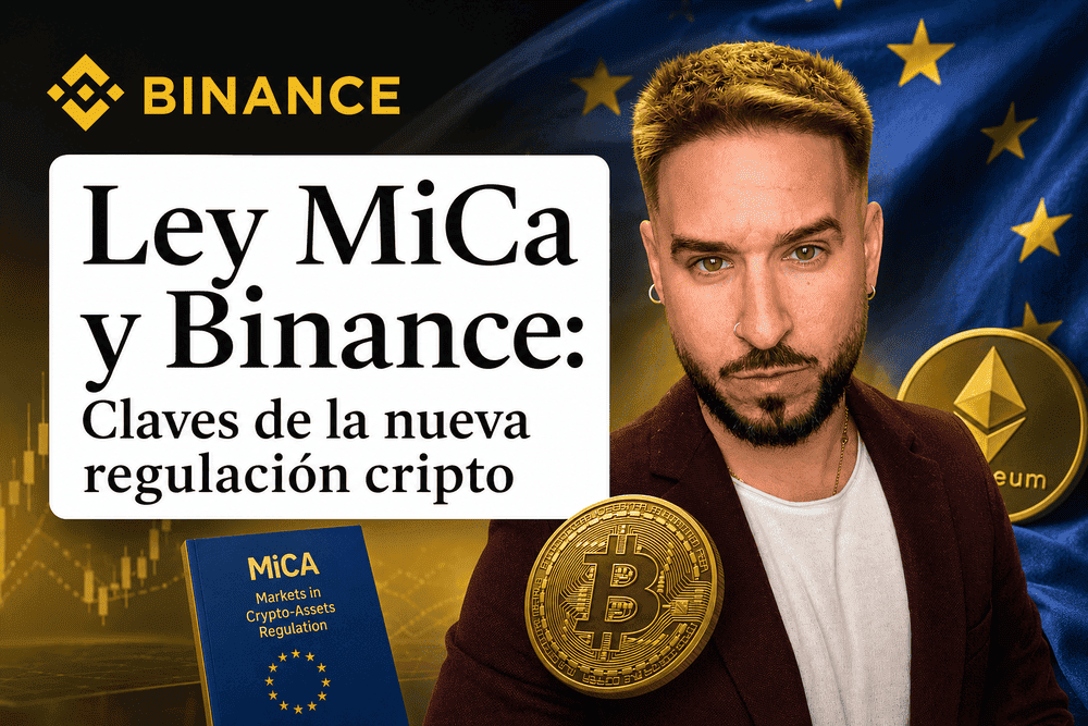ley mica binance