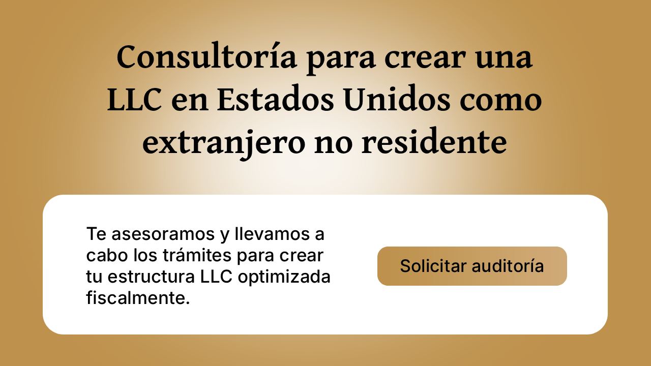 llc en florida para extranjeros