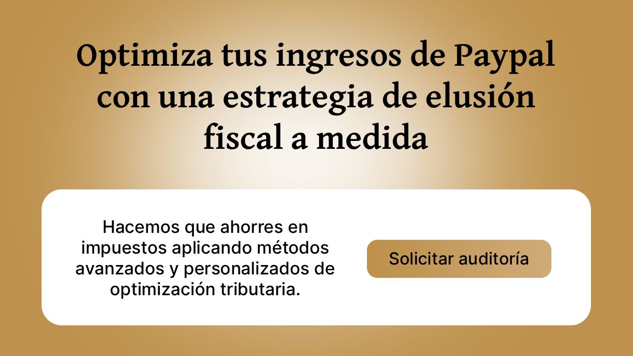 paypal y hacienda