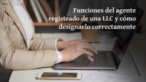 agente registrado llc