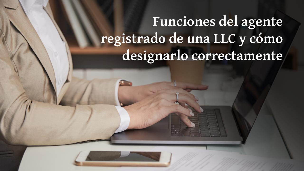agente registrado llc
